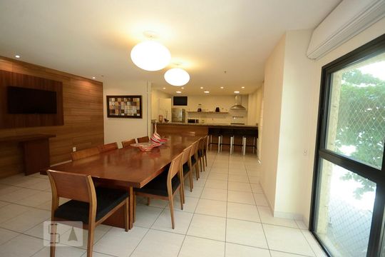 Área comum de apartamento para alugar com 3 quartos, 89m² em Vital Brasil, Niterói