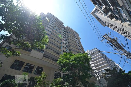 Fachada de apartamento para alugar com 3 quartos, 89m² em Vital Brasil, Niterói