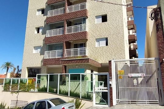 Fachada de apartamento para alugar com 2 quartos, 56m² em Vila Euro, São Bernardo do Campo
