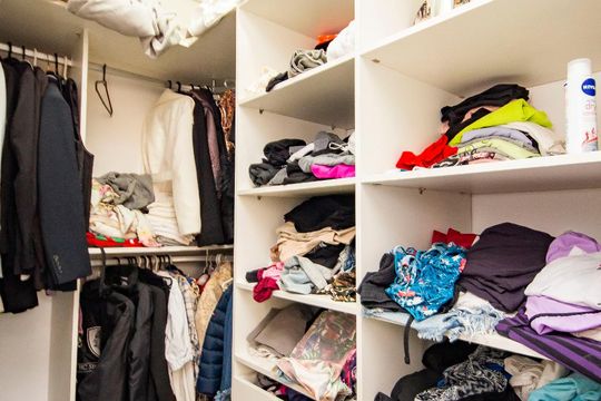 Closet Quarto 1 de casa para alugar com 2 quartos, 60m² em Bela Vista, Porto Alegre