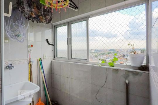Área de Serviço de apartamento à venda com 2 quartos, 57m² em Vila Vermelha, São Paulo