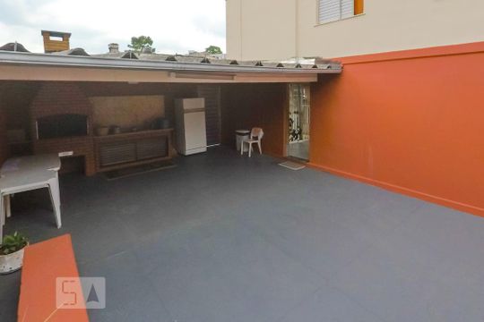 Área comum - Churrasqueira de apartamento à venda com 2 quartos, 57m² em Vila Vermelha, São Paulo