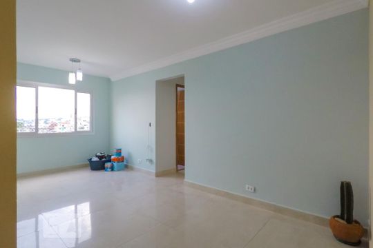 Sala de apartamento à venda com 2 quartos, 57m² em Vila Vermelha, São Paulo