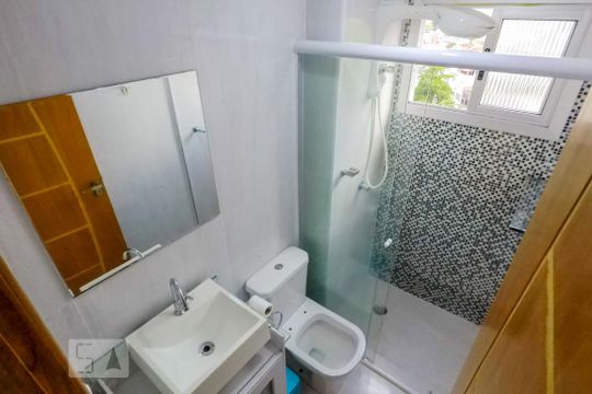 Banheiro de apartamento à venda com 2 quartos, 57m² em Vila Vermelha, São Paulo