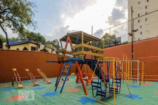 Área Comum - Playground de apartamento à venda com 2 quartos, 57m² em Vila Vermelha, São Paulo