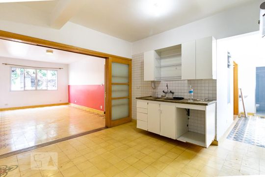 Cozinha de apartamento para alugar com 3 quartos, 110m² em Pinheiros, São Paulo