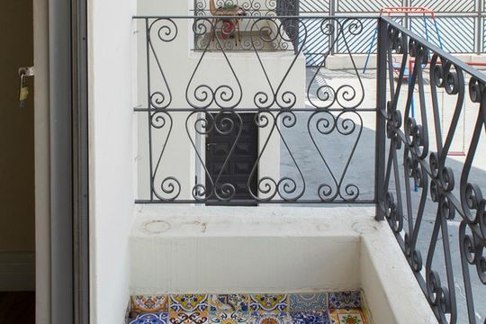 SACADA SALA de apartamento para alugar com 2 quartos, 63m² em Vila Dom Pedro Ii, São Paulo