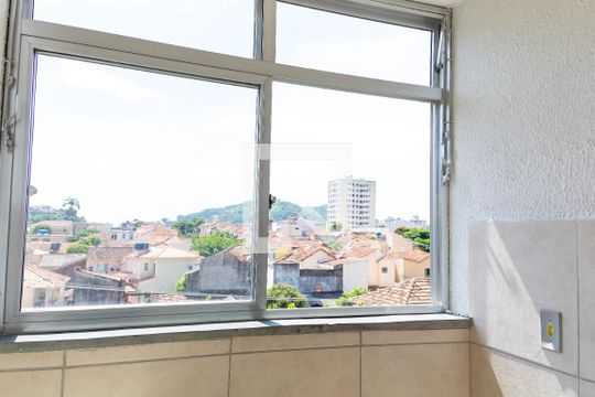 Área de Serviço de apartamento para alugar com 2 quartos, 43m² em Lins de Vasconcelos, Rio de Janeiro