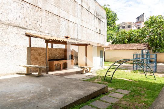 Área comum - Churrasqueira de apartamento para alugar com 2 quartos, 43m² em Lins de Vasconcelos, Rio de Janeiro