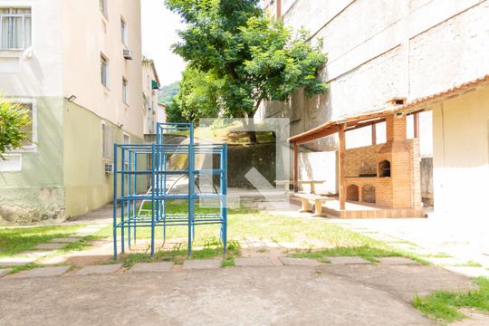 Área comum - Playground de apartamento para alugar com 2 quartos, 43m² em Lins de Vasconcelos, Rio de Janeiro