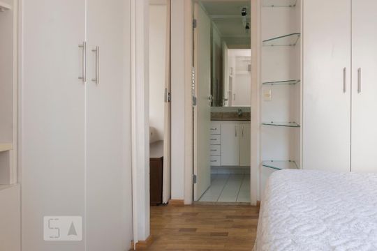 Suíte de kitnet/studio para alugar com 1 quarto, 47m² em Vila Clementino, São Paulo