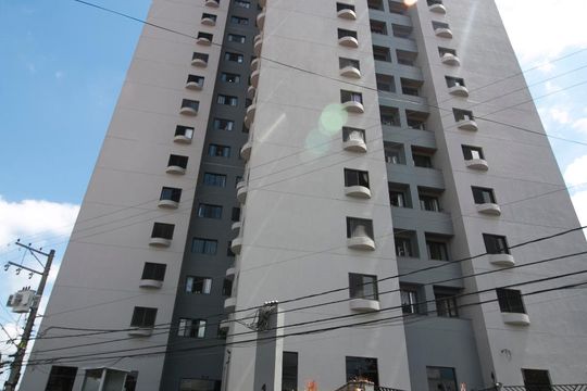 Fachada do Prédio de apartamento para alugar com 3 quartos, 75m² em Centro, Mogi das Cruzes
