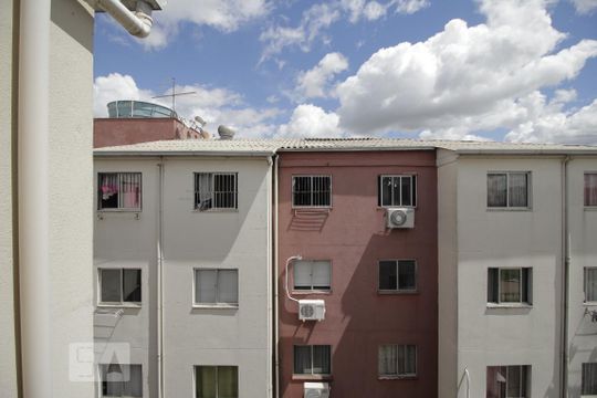 Vista do Quarto 1 de apartamento para alugar com 2 quartos, 42m² em Estância Velha, Canoas
