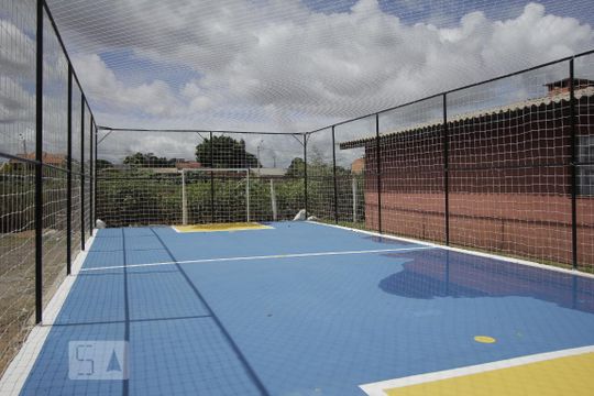 Quadra Esportiva de apartamento para alugar com 2 quartos, 42m² em Estância Velha, Canoas