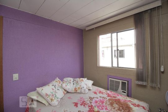 Quarto 1 de apartamento para alugar com 2 quartos, 42m² em Estância Velha, Canoas