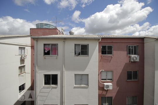 Vista do Quarto 2 de apartamento para alugar com 2 quartos, 42m² em Estância Velha, Canoas