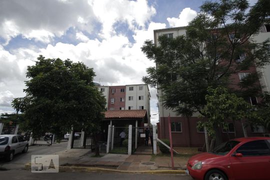 Fachada de apartamento para alugar com 2 quartos, 42m² em Estância Velha, Canoas