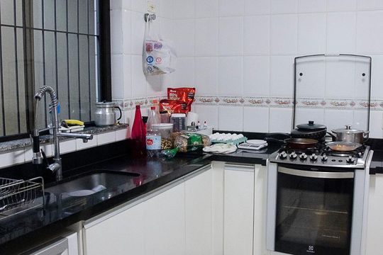 Cozinha de casa à venda com 3 quartos, 158m² em Vila Nova Mazzei, São Paulo