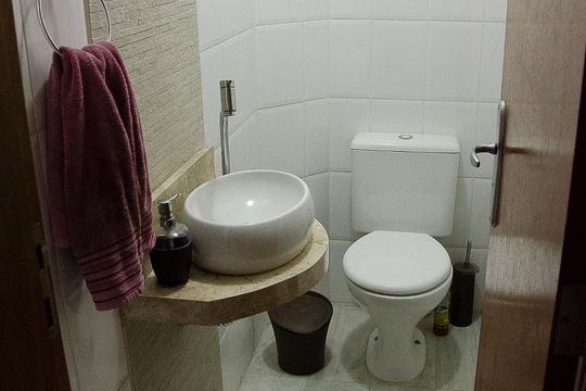 Lavabo de casa à venda com 3 quartos, 158m² em Vila Nova Mazzei, São Paulo
