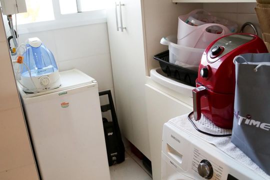 Lavanderia de apartamento à venda com 1 quarto, 168m² em Jardim Brasil (zona Sul), São Paulo