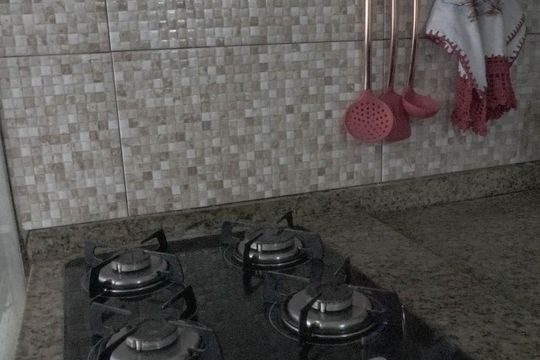Detalhe Cozinha de apartamento à venda com 2 quartos, 43m² em Jardim Santa Terezinha (zona Leste), São Paulo