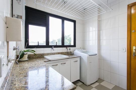 Área de Serviço de apartamento à venda com 3 quartos, 105m² em Vila Carrão, São Paulo