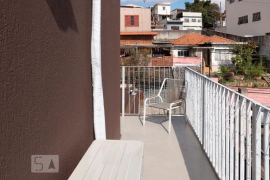 Varanda da Sala de casa à venda com 5 quartos, 596m² em Jardim Oriental, São Paulo