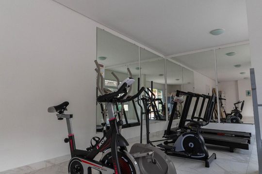 Academia de kitnet/studio para alugar com 1 quarto, 35m² em Santo Amaro, São Paulo