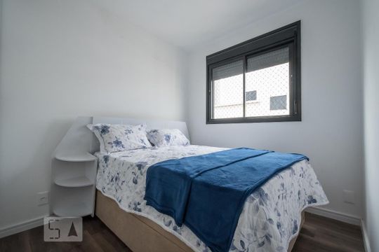 Quarto 2 de apartamento à venda com 2 quartos, 33m² em Jurubatuba, São Paulo