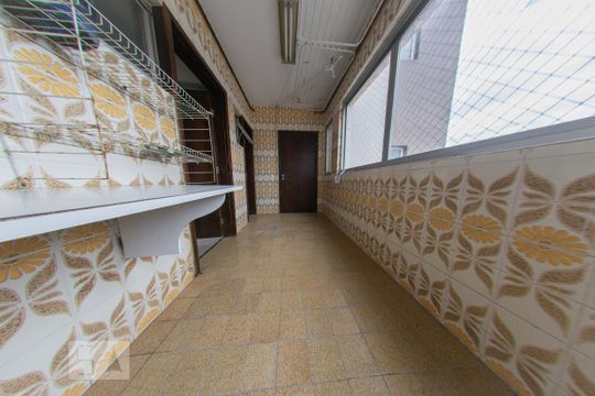 Lavanderia de apartamento para alugar com 4 quartos, 230m² em Centro, Curitiba