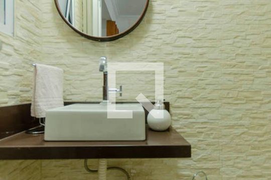 Lavabo de casa de condomínio à venda com 2 quartos, 100m² em Jardim Jaú (zona Leste), São Paulo