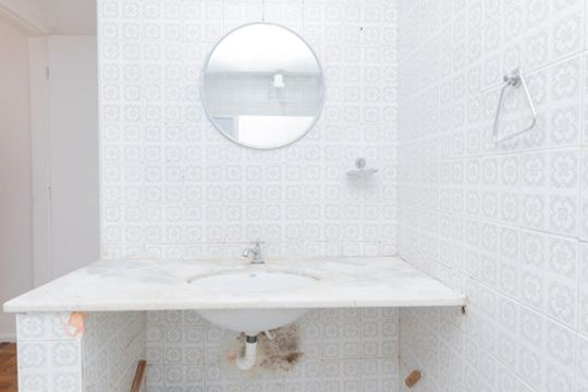 BANHEIRO SOCIAL de apartamento à venda com 3 quartos, 140m² em Centro, Niterói