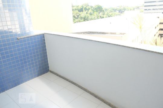 Varanda de apartamento para alugar com 1 quarto, 53m² em Pituba, Salvador