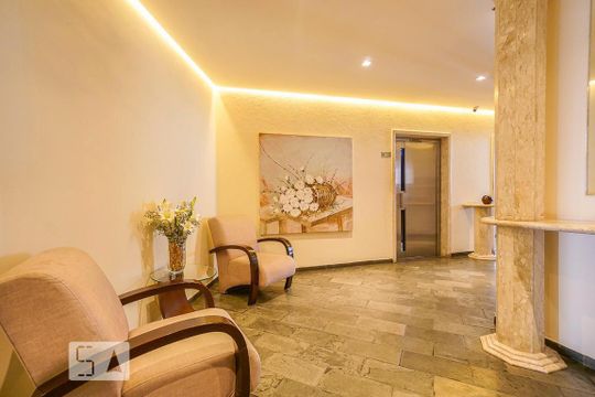 Área comum - Hall Social de apartamento à venda com 2 quartos, 68m² em Mooca, São Paulo