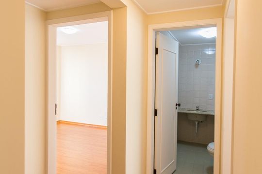 Corredor de apartamento à venda com 2 quartos, 68m² em Mooca, São Paulo