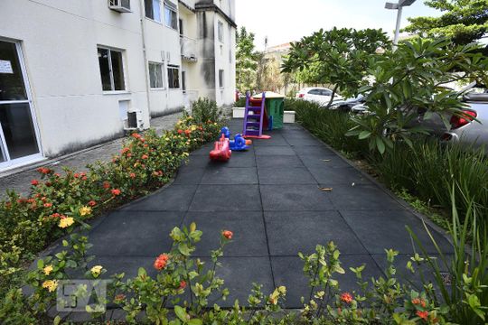 Área Comum - Playground de apartamento para alugar com 2 quartos, 75m² em Jacarepaguá, Rio de Janeiro