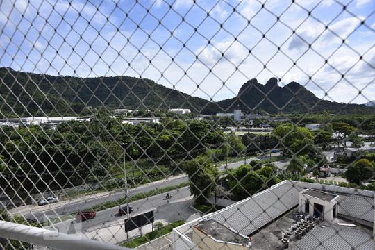 Vista da Varanda de apartamento para alugar com 2 quartos, 75m² em Jacarepaguá, Rio de Janeiro