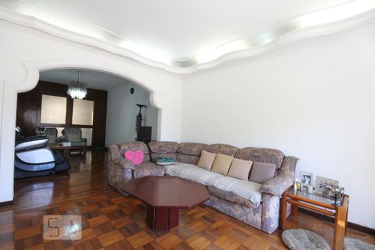 Sala de casa à venda com 4 quartos, 361m² em Ipiranga, São Paulo