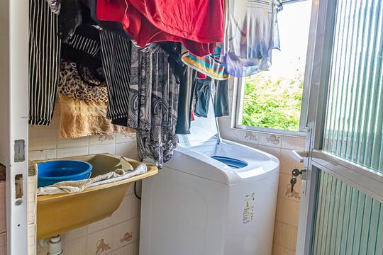 Área de Serviço de apartamento à venda com 2 quartos, 59m² em Freguesia (jacarepaguá), Rio de Janeiro