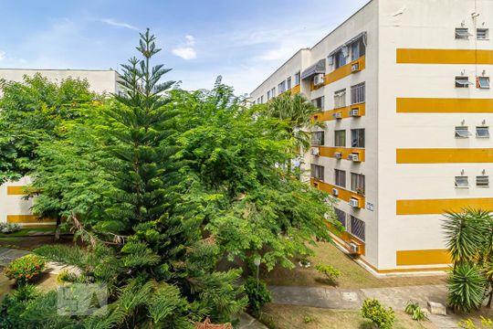 Vista da Área de Serviço de apartamento à venda com 2 quartos, 59m² em Freguesia (jacarepaguá), Rio de Janeiro