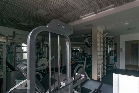Área comum - Academia de apartamento para alugar com 2 quartos, 82m² em Cambuci, São Paulo
