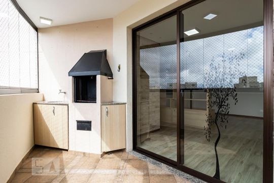 Varanda Gourmet de apartamento para alugar com 2 quartos, 82m² em Cambuci, São Paulo