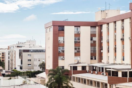 Vista da Suíte de apartamento para alugar com 1 quarto, 59m² em Setor de Habitações Individuais Norte, Brasília