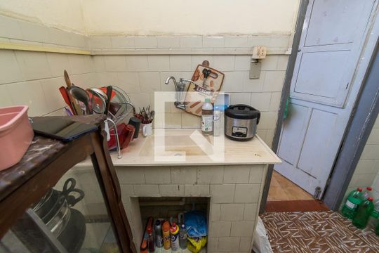 Cozinha de apartamento à venda com 2 quartos, 73m² em Ramos, Rio de Janeiro
