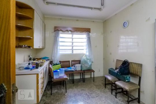 Cozinha de casa para alugar com 5 quartos, 240m² em Vila Santo Estéfano, São Paulo