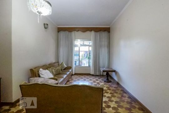 Sala de casa para alugar com 5 quartos, 240m² em Vila Santo Estéfano, São Paulo