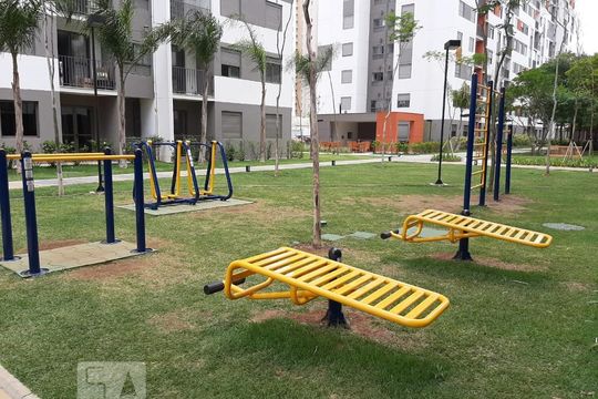 Área Comum - Academia ao Ar Livre de apartamento à venda com 2 quartos, 58m² em Usina Piratininga, São Paulo