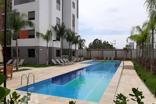 Área Comum - Piscina de apartamento à venda com 2 quartos, 58m² em Usina Piratininga, São Paulo