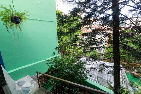 Vista da Sala de Estar de casa para alugar com 4 quartos, 300m² em Grajaú, Rio de Janeiro