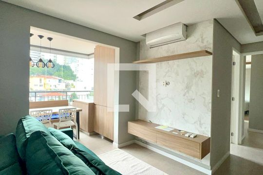 Sala de apartamento para alugar com 2 quartos, 56m² em Vila Anglo Brasileira, São Paulo